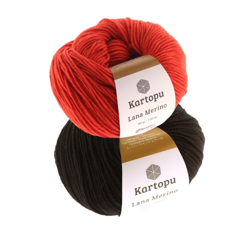 Täisvillane lõng Lana Merino, Kartopu