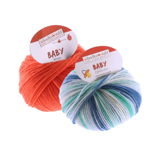 Villane lõng Baby Merino, Schoeller+Stahl (Saksamaa)