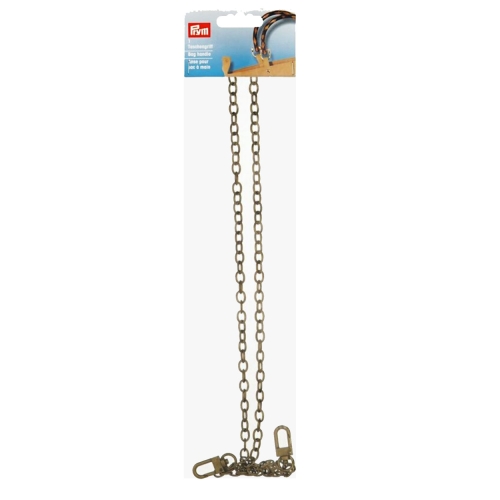 Metallkett, kotikett karabiinidega, 75 cm, Prym 615173