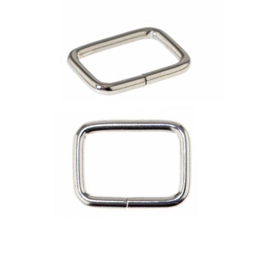 Teräksesta hihnalenkki 25 x 20 mm, hihnaan leveydella 20 mm