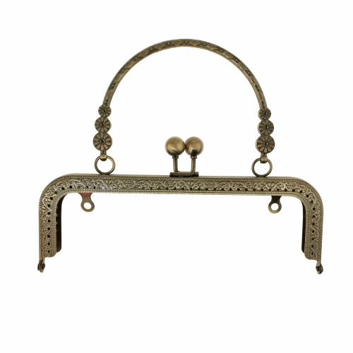 Kotirauad vedrulukuga 18 x 15 cm metallsangaga