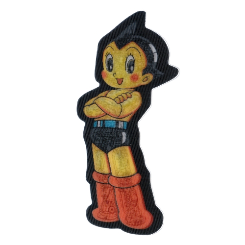 Triigitav helkuraplikatsioon,9,2 x 4,0 cm, BD3