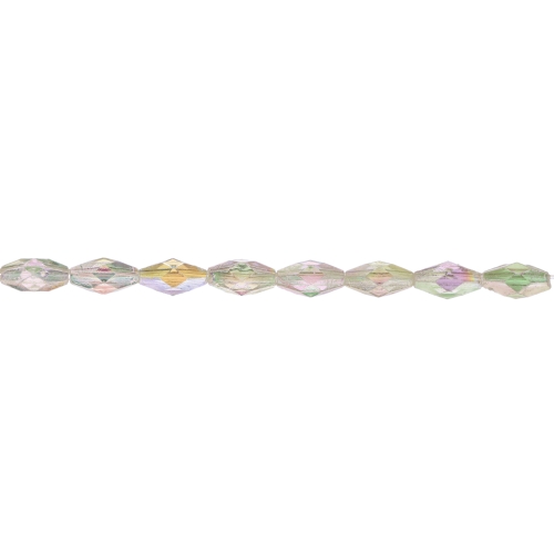 Torujas tahuline kristall 16 x 5,5mm