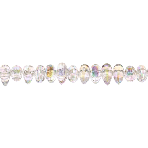 Merekivi kujuline kristall 8 x 6mm