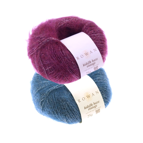 Ülipeen siidisisaldusega mohäärlõng Kidsilk Haze Vintage, 25g, Rowan
