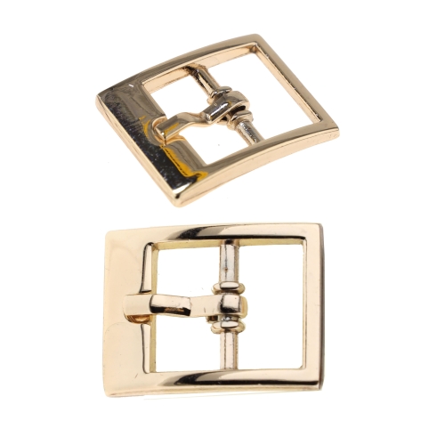 Metallpannal 16x21 mm, sobib rihmale laiusega 12 mm