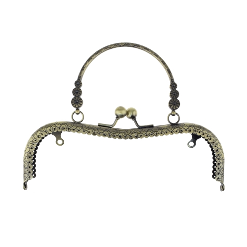 Kotirauad vedrulukuga 20,5 x 16 cm metallsangaga