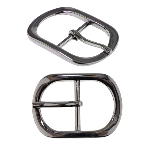 Metallpannal 45 x 33 mm rihmale laiusega 25 mm, läikega viimistlus