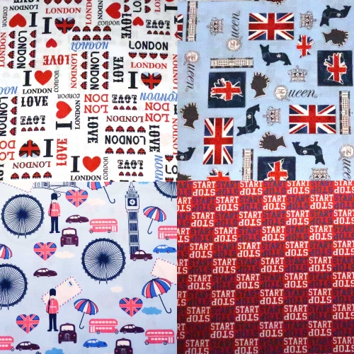 Puuvillane kangas, teema - Suurbritannia