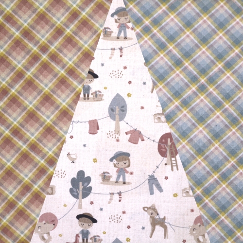 Puuvillane popliinkangas, ÖKO (Organic), Poplin Land