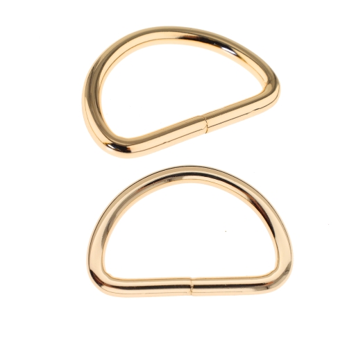 D-ring, half ring for tape/belt width 35 mm