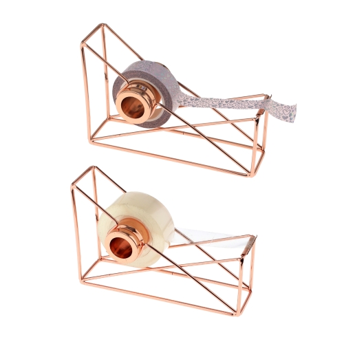 Teibialus lauale max 30 mm laiusele teibile, viimistlus: rose gold, KL2607