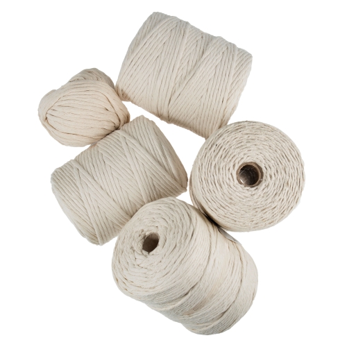 Puuvillane nöör Macrame Cord, Trimits TMC