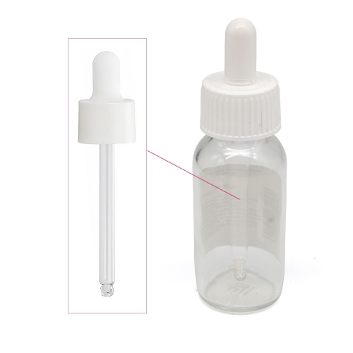 Pipett ja 60 ml klaaspudel, H'Dupont 