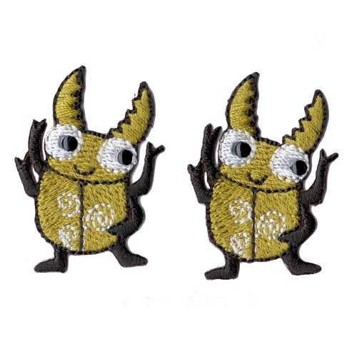 Triigitav aplikatsioon, 4,0 x 2,8 cm, 2x, AE80