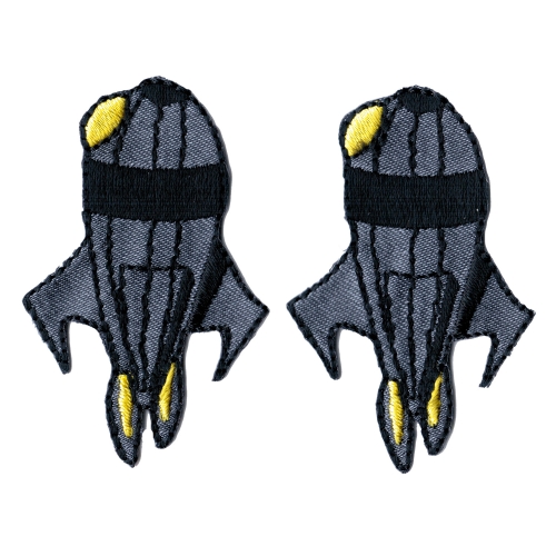 Triigitav aplikatsioon, 5,0 X 3,1 cm, 2x, AJ33