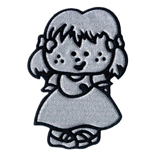 Triigitav helkuraplikatsioon, 8,6 x 6,0 cm, AH37