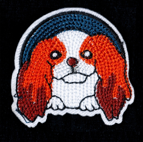 Triigitav aplikatsioon, 5,0 x 4,9 cm, AF7