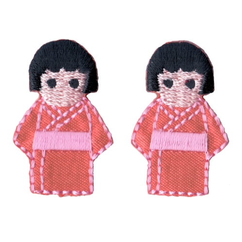 Triigitav aplikatsioon, 3,0 x 1,8 cm, x2, AM34