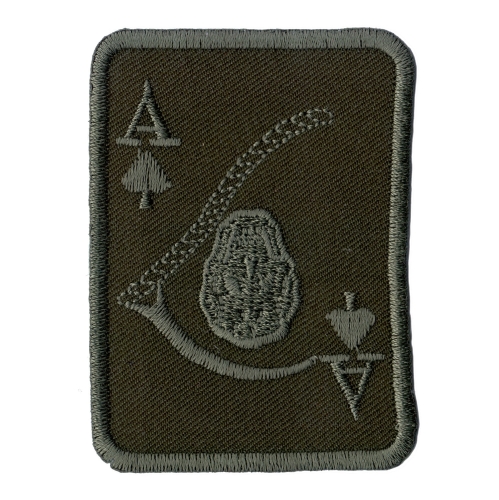 Triigitav aplikatsioon, 7,3 x 5,3 cm, AG97