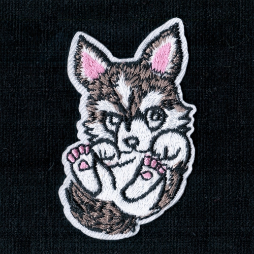 Triigitav aplikatsioon, 6,6 x 4,0 cm, AU69