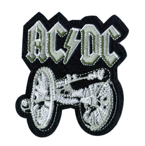 Embroidered Iron-On Patch, 9,7 x 9,0 cm, BB35