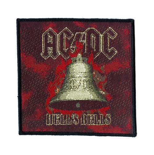 Embroidered Iron-On Patch, 9,9 x 9,9 cm, AE66