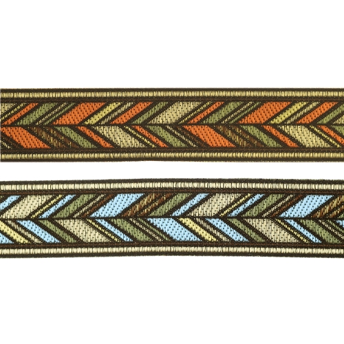 Masinal kootud mustripael, 3 cm