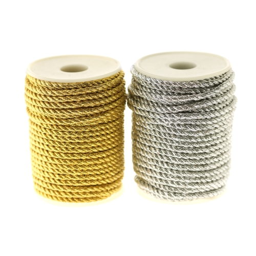 Metalliknöör ø 4 mm, 3758
