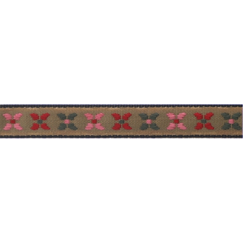 Masinal kootud mustripael, 1,3 cm