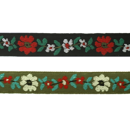 Masinal kootud mustripael, 2 cm