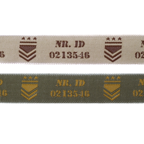 Masinal kootud mustripael, 30mm, Art. MILITARE