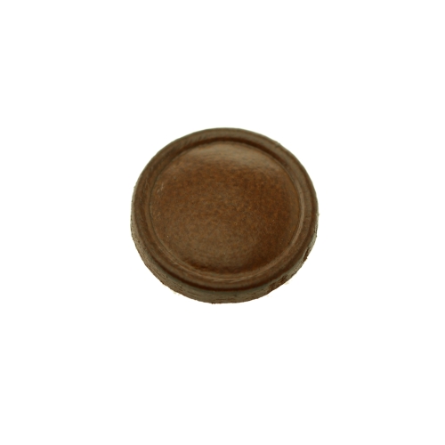 Naha mustriga, metallkannaga plastiknööp 21mm/32L