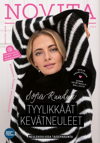 Kudumisajakiri Novita Kevät, 1 - 2023