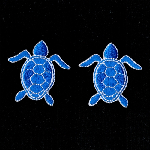 Аппликация клеевая, вышивка текстильная, Термоаппликация, 4,1 x 3,9 cm, 2x, AV28