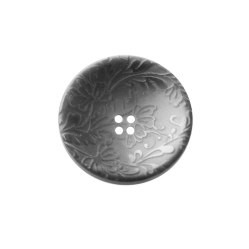 Reljeefse lillemustriga, kausjas, nelja auguga plastiknööp, 34mm, 52L
