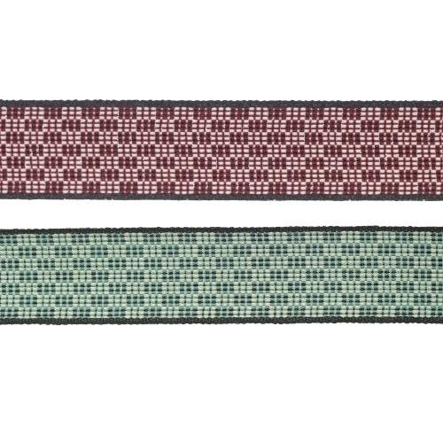 Masinal kootud mustripael, 2,5 cm, AS4906