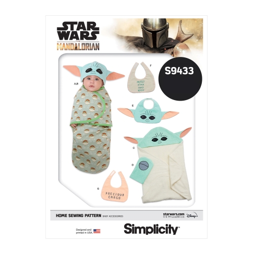 Simplicity lõikekomplekt S9433 Baby Accessories