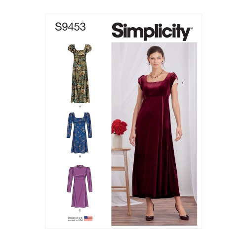 Simplicity lõikekomplekt S9453 Misses' Dress