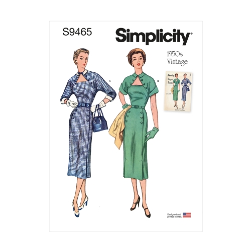 Simplicity lõikekomplekt S9465 Misses' Dress