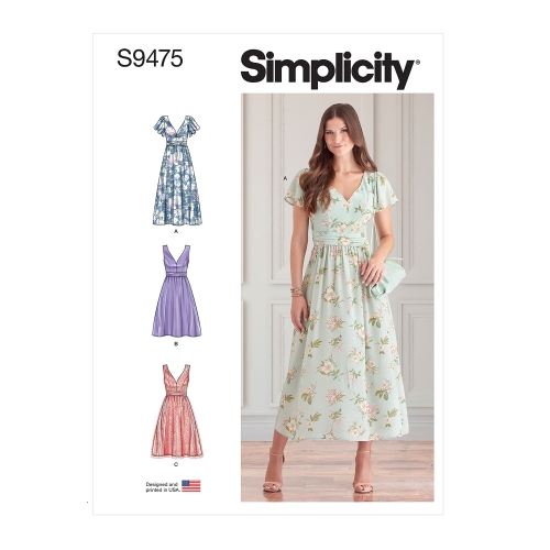 Simplicity lõikekomplekt S9475 Misses' Dresses