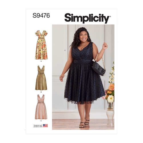 Simplicity lõikekomplekt S9476 Women's Dresses