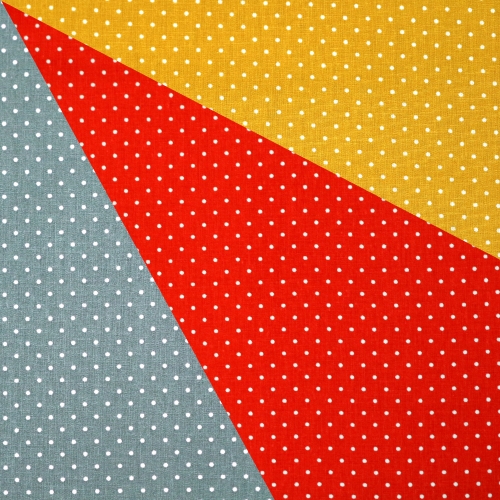 Täpikesemustriga, puuvillane puuvillane kangas (Minimals "Daisy"), 150cm, KC9090