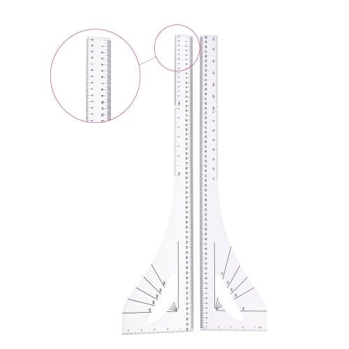 Valge plast-nurklekaal, 25 cm × 60 cm, 8560