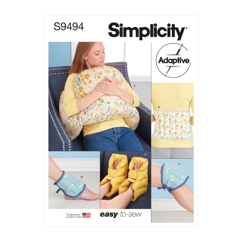 Simplicity lõikekomplekt S9494 Hot and Cold Comfort Packs