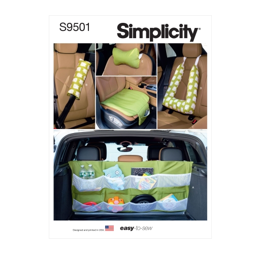 Simplicity lõikekomplekt S9501 Car Accessories