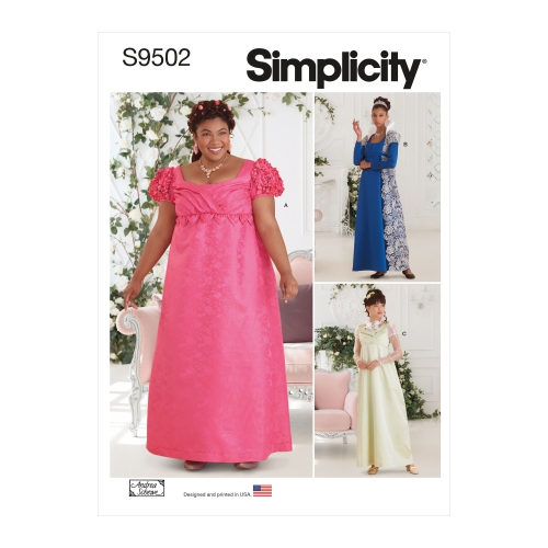 Simplicity lõikekomplekt S9502 Misses' and Women's Costumes