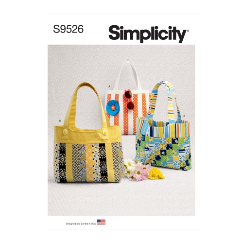 Simplicity lõikekomplekt Handbags SS9526OS
