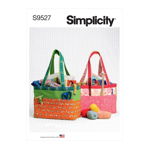Simplicity lõikekomplekt Organizer BagSS9527OS