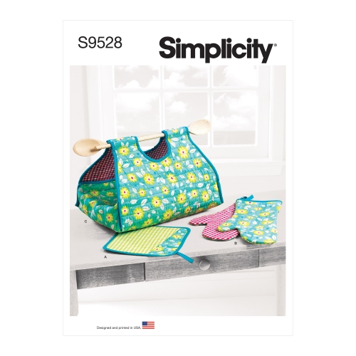 Simplicity lõikekomplekt Pot Holder, Mitt, Casserole Carrier SS9528OS